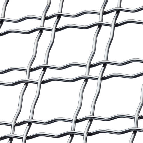 Decorative wire mesh M228 BANKER WIRE brass / steel / bronze