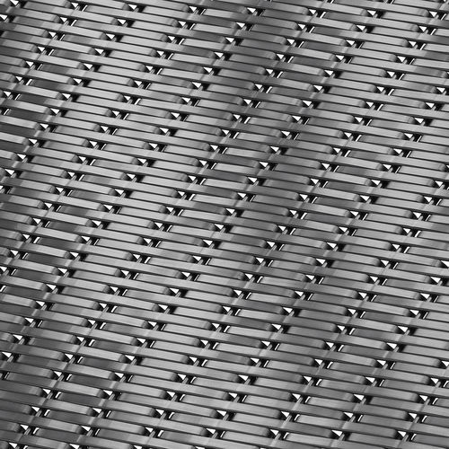 Decorative wire mesh DS55 BANKER WIRE brass / bronze / stainless steel