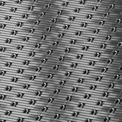 Decorative wire mesh - DS-60 - BANKER WIRE - brass / bronze / stainless steel