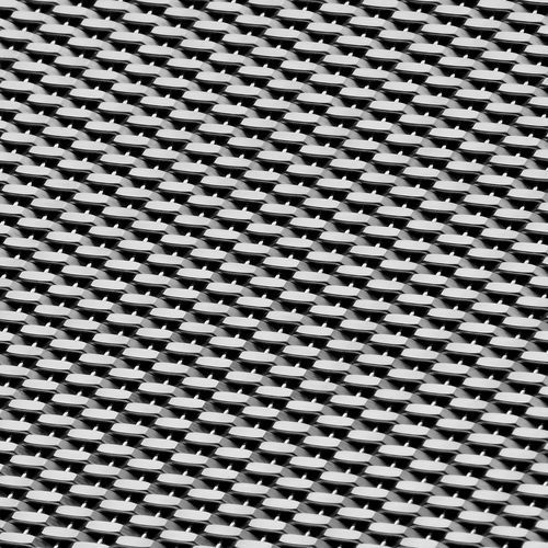 Decorative wire mesh DS62 BANKER WIRE brass / steel / bronze