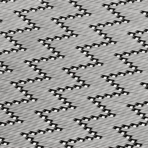 Decorative wire mesh - DT-8 - BANKER WIRE - brass / bronze / stainless steel
