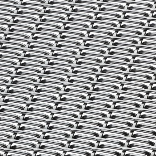 Decorative wire mesh - FSZ-1 - BANKER WIRE - brass / steel / bronze