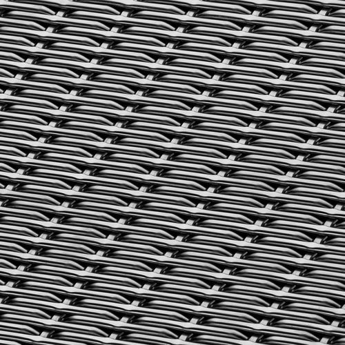 Woven wire mesh - FSZ-4 - BANKER WIRE - brass / steel / bronze