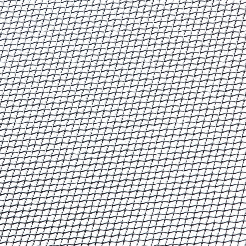 Decorative woven wire fabric - LP-20 - BANKER WIRE - stainless steel / steel / building