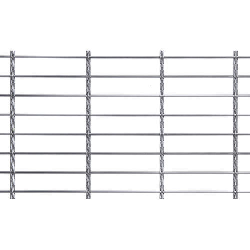 Decorative wire mesh - M13Z-321 - BANKER WIRE - brass / steel / bronze