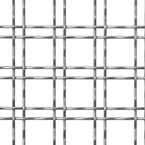 Decorative wire mesh - M22-6 - BANKER WIRE - brass / aluminum / steel