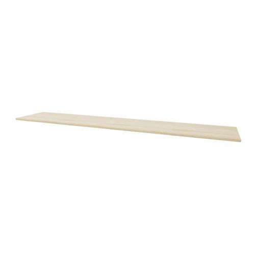 Wall-mounted shelf - NORRA #60004 - Skovby - contemporary / oak / walnut