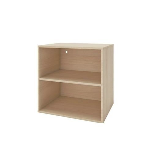 Wall-mounted shelf - NORRA #631 - Skovby - modular / contemporary / oak