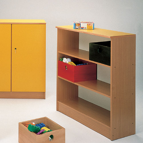 Floor storage cabinet - 351-MET - CAMILLO SIRIANNI SAS - kindergarten