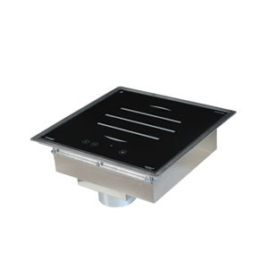 Induction cooktop - GL 3000 DI - ADVENTYS - 1 burner / built-in / with touch controls