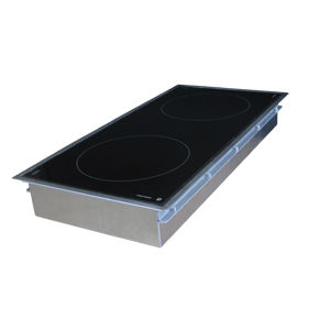 Induction cooktop - GL2 3000 DIR - ADVENTYS - vitroceramic / commercial / 2 burner