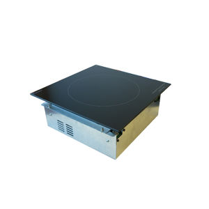 Induction cooktop - KTI1 - ADVENTYS - vitroceramic / 1 burner / built-in