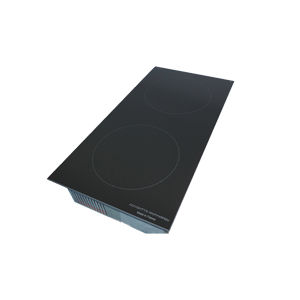 Induction cooktop - KTI2 - ADVENTYS - vitroceramic / commercial / 2 burner
