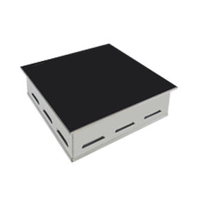 Electric cooktop - IE 300 F DIR - ADVENTYS - commercial / 1 burner / built-in