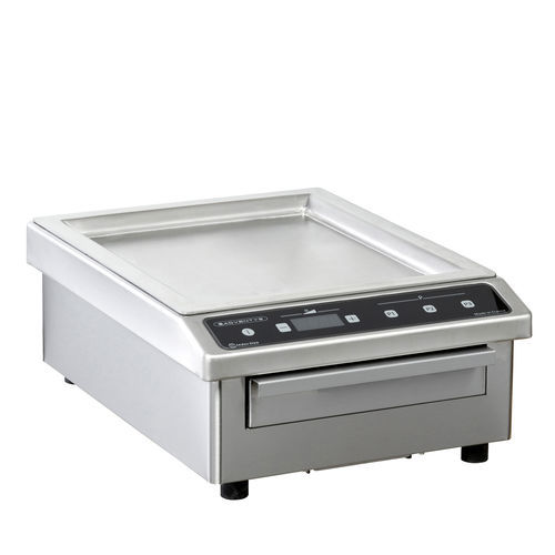 Indoor plancha - BGIC 3600 - ADVENTYS - induction / free-standing / vitroceramic