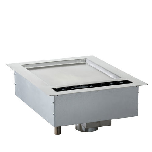 Indoor plancha - DGIC 3000 - ADVENTYS - induction / built-in