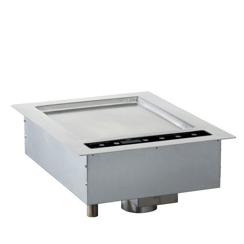 Indoor plancha - DGIC 3600 - ADVENTYS - induction / built-in