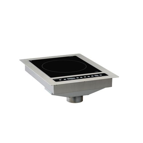 Vitroceramic induction cooktop - DTIC 6000 - ADVENTYS - commercial / 1 burner / built-in