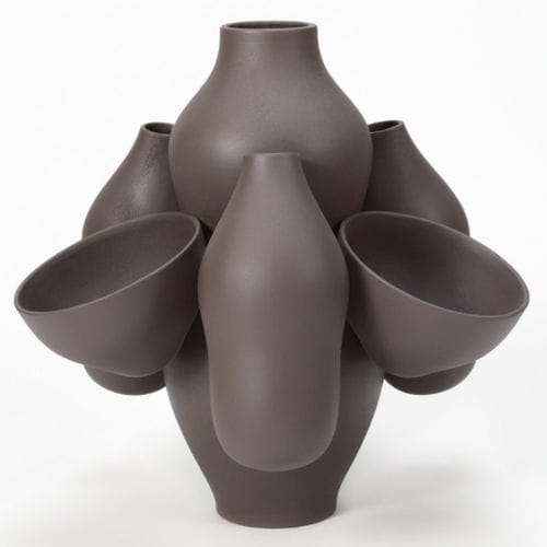 Contemporary vase - ALLPA - Moustache - ceramic