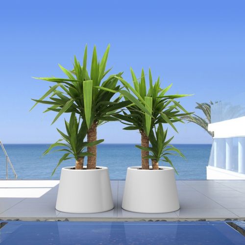 Polymer plant pot - SARDANA - Qui est Paul