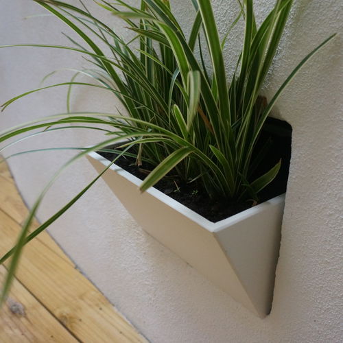 fiber cement flower pot - ATELIER SO GREEN