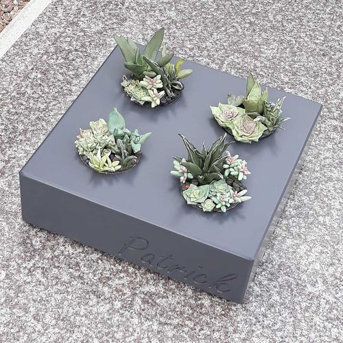 fiber cement planter - ATELIER SO GREEN