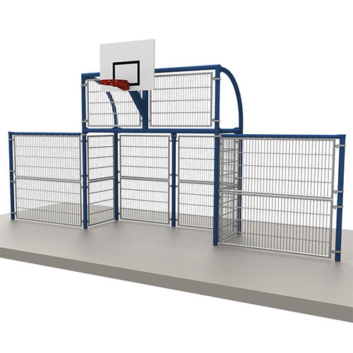 Fixed multisport goal - MO.04G - GROUPE SAE - TENNIS D'AQUITAINE