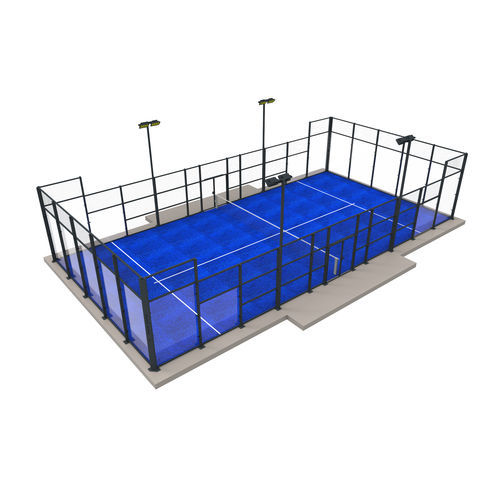 Playground padel court - PADEL  - GROUPE SAE - TENNIS D'AQUITAINE - public
