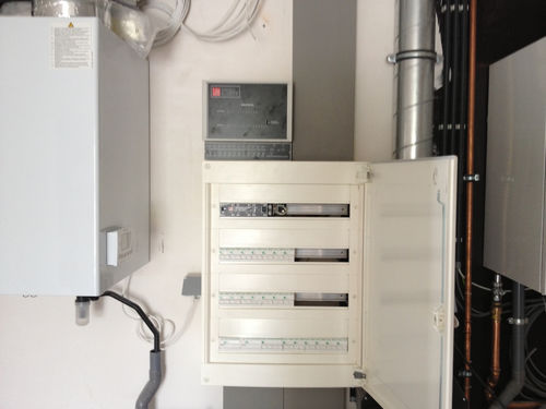 Home automation system control module - DT0A-01 - Duotecno - DIN rail