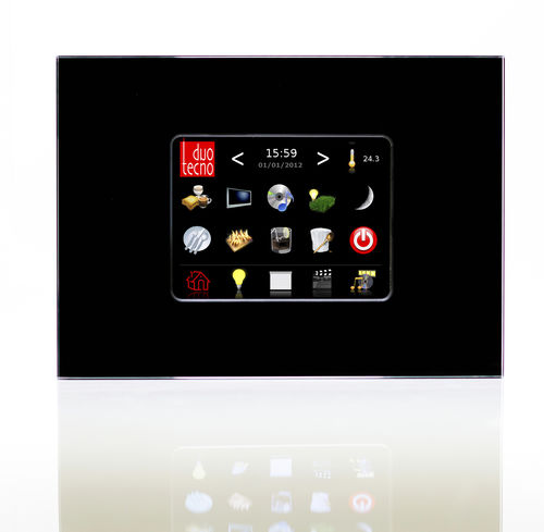 Home automation system touch screen - DT0C-6GB - Duotecno - wall-mounted