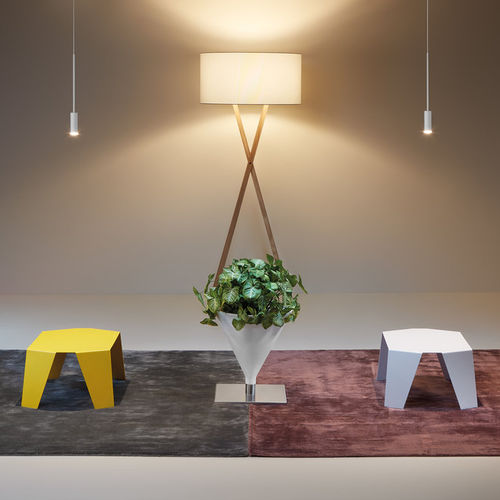 Contemporary coffee table - SAPPORO - Made Design Barcelona - iron / iron base / home