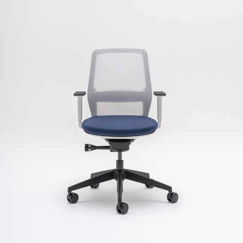 Contemporary office chair - EVO - MDD - indoor / fabric / plastic