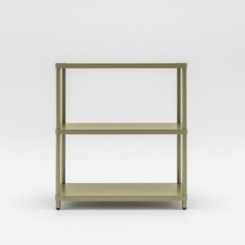 Modular shelf - STILT - MDD - low / high / contemporary