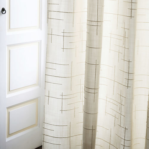 Upholstery fabric - MAGNOLIA    - DEDAR MILANO - for curtain / geometric pattern / wool