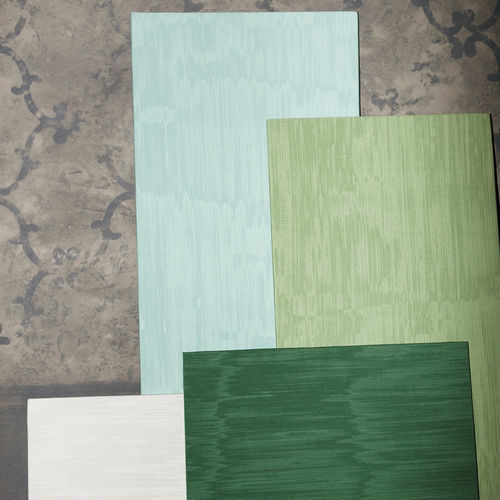 Interior wall-covering - IRIS   - DEDAR MILANO - PES / cotton / textured