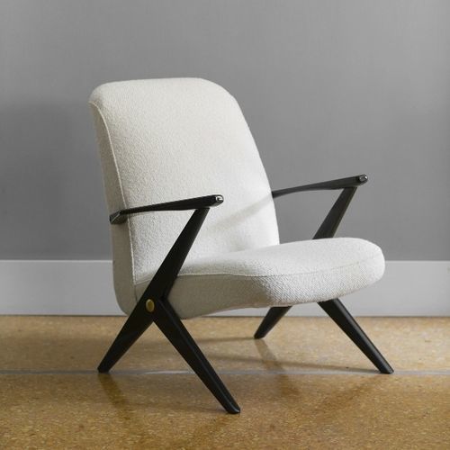 Upholstery fabric - A JOY - DEDAR MILANO - plain / linen / acrylic