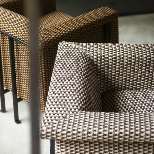 Upholstery fabric - CANASTA   - DEDAR MILANO - geometric pattern / FR polyester / washable