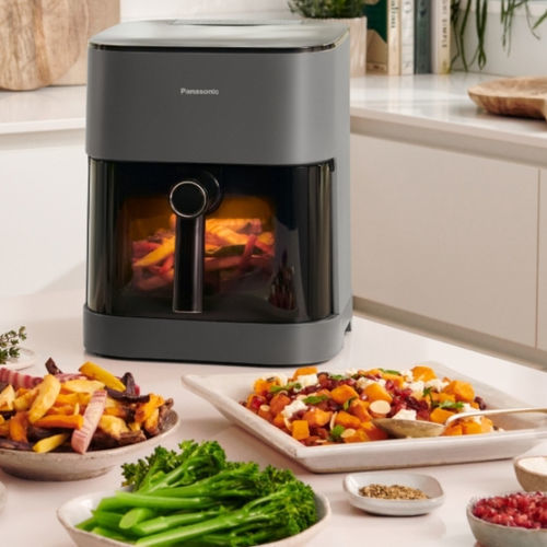 Electric fryer - NF-CC500S - PANASONIC Home Appliances - countertop