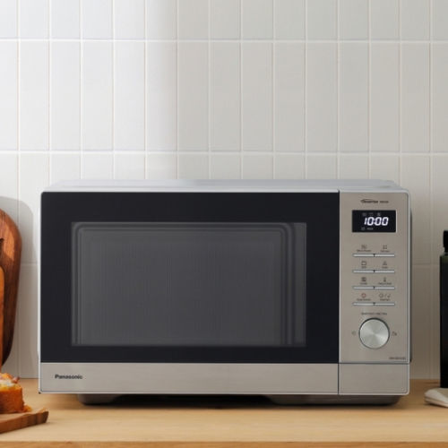 Electric oven - NN-GD37QSBPQ - PANASONIC Home Appliances - compact / microwave / free-standing