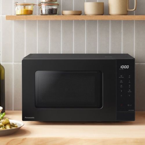 Electric oven - NN-ST22QBBPQ - PANASONIC Home Appliances - compact / microwave / free-standing