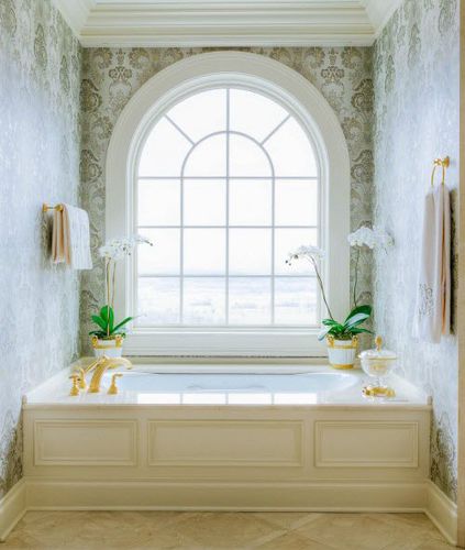 Traditional bathroom - WENTWORTH  - Clive Christian - wooden / lacquered / custom-made