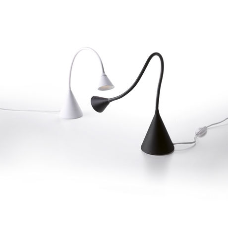 Table lamp - KALLA 2502 - Egoluce - polycarbonate / contemporary / corded