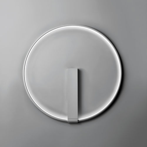 Contemporary wall light - LANCIA TONDA 4605 4606 4607 - Egoluce - indoor / aluminum / polycarbonate