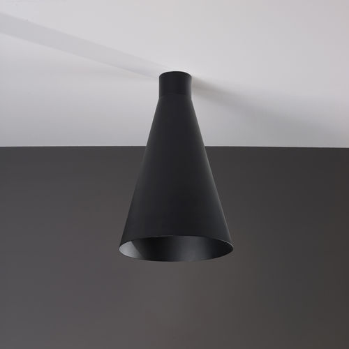 Contemporary ceiling light - MARTE 5651 - Egoluce - conical / aluminum / LED