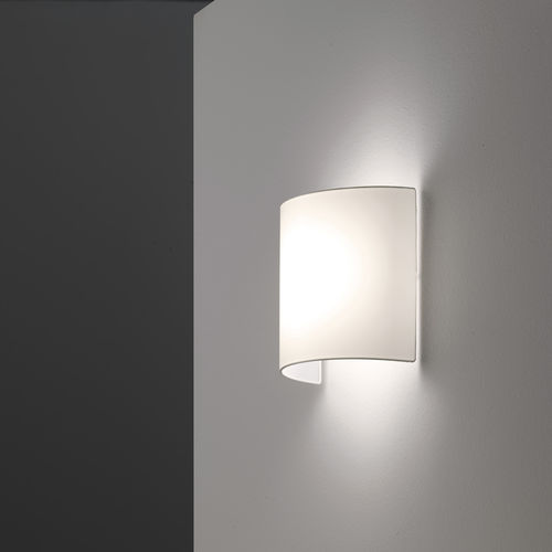Contemporary wall light - DEMI 4594 - Egoluce - indoor / metal / PVC