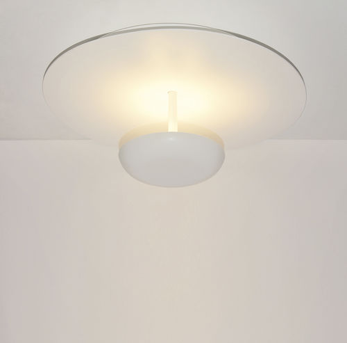 Contemporary ceiling light - AURORA 5675/5676/5677 - Egoluce - round / aluminum / LED