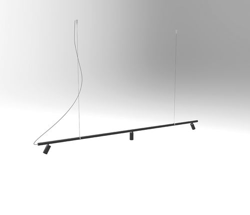 Pendant lamp - IRIS 1678 - Egoluce - aluminum / contemporary / corded