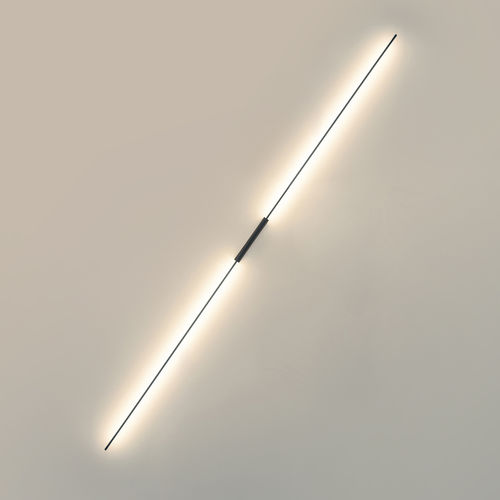 Contemporary wall light - MATITA 4634 - Egoluce - indoor / aluminum / polycarbonate