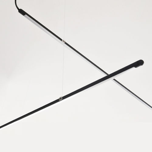 Pendant lamp - MATITA 1675 - Egoluce - aluminum / polycarbonate / contemporary