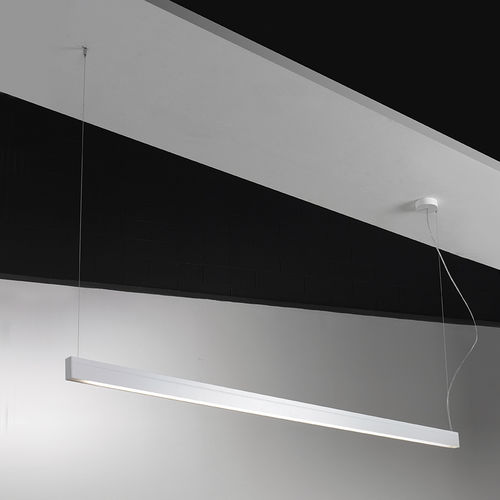 Hanging light fixture - RAIL 1541 1542 - Egoluce - LED / linear / aluminum